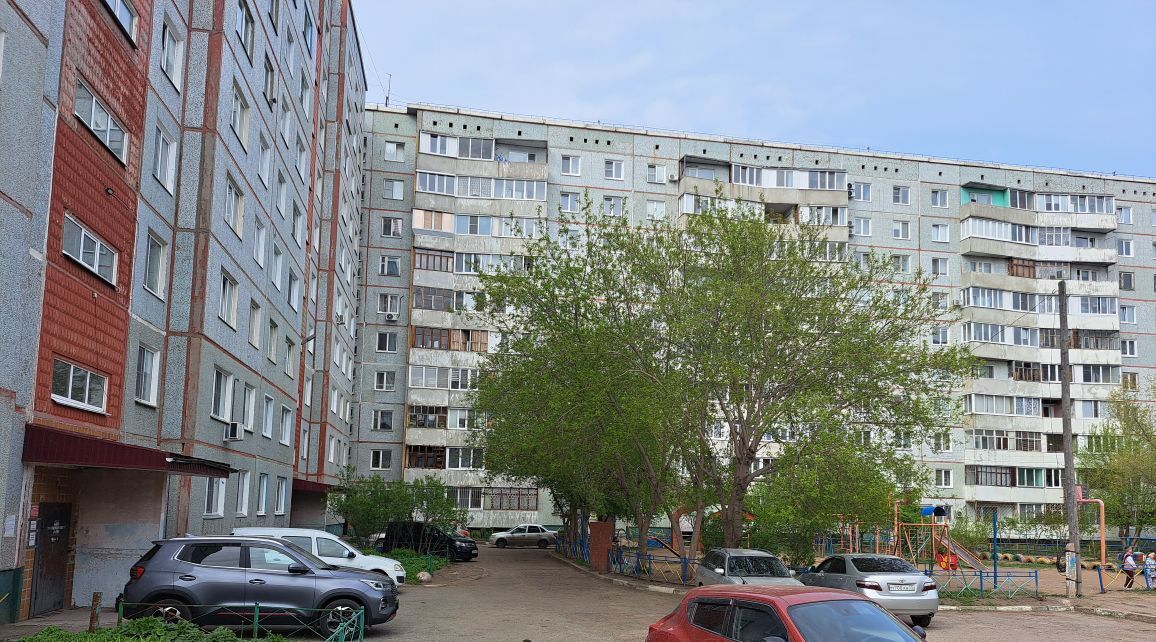 квартира г Омск р-н Кировский ул Рокоссовского 30 Кировский АО фото 38