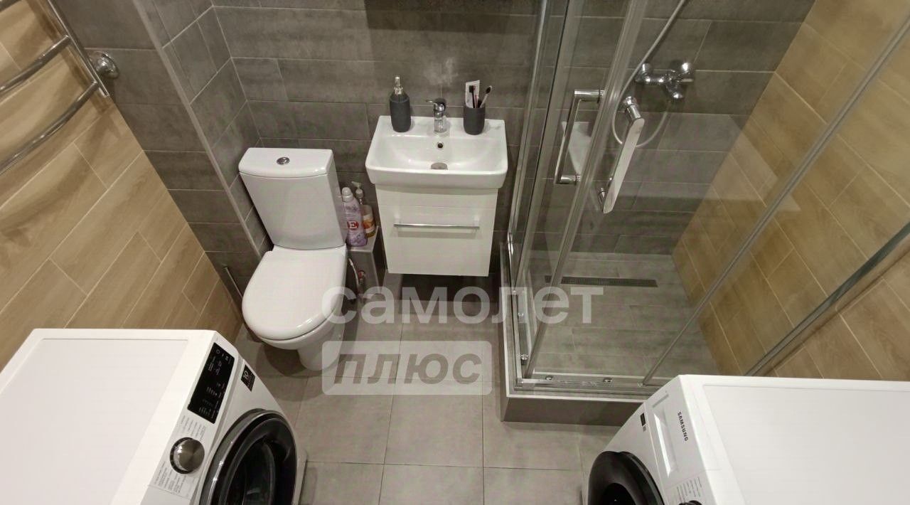 квартира г Нижний Новгород р-н Московский Бурнаковская ш Московское 167к/2 фото 12