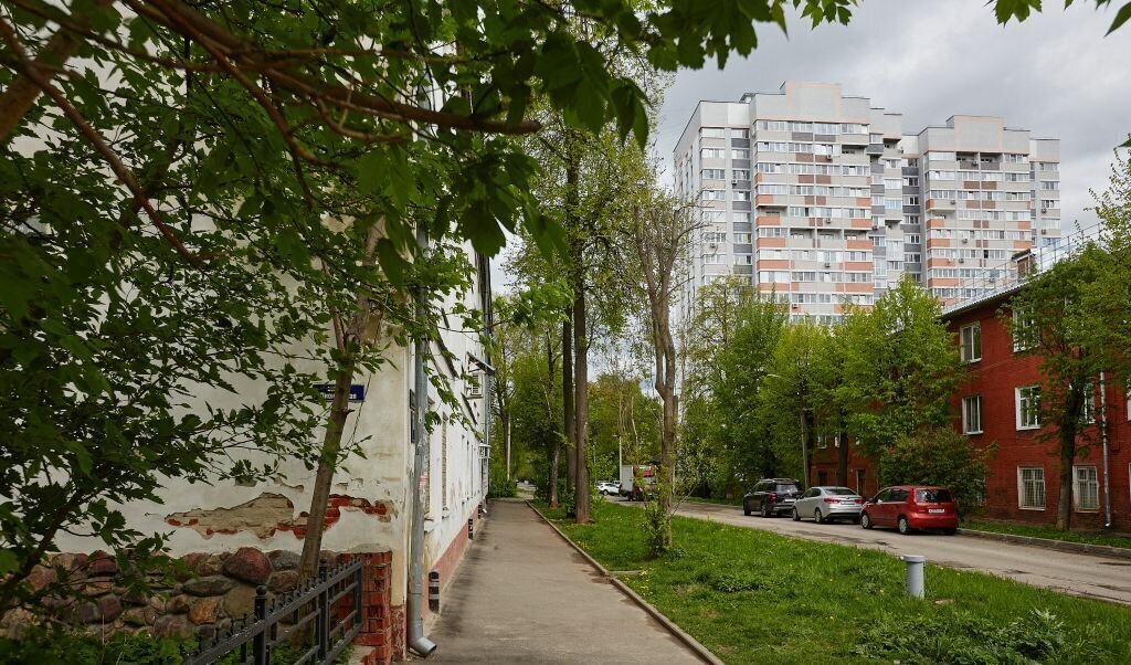 квартира г Владимир р-н Октябрьский ул Фейгина 22 фото 1