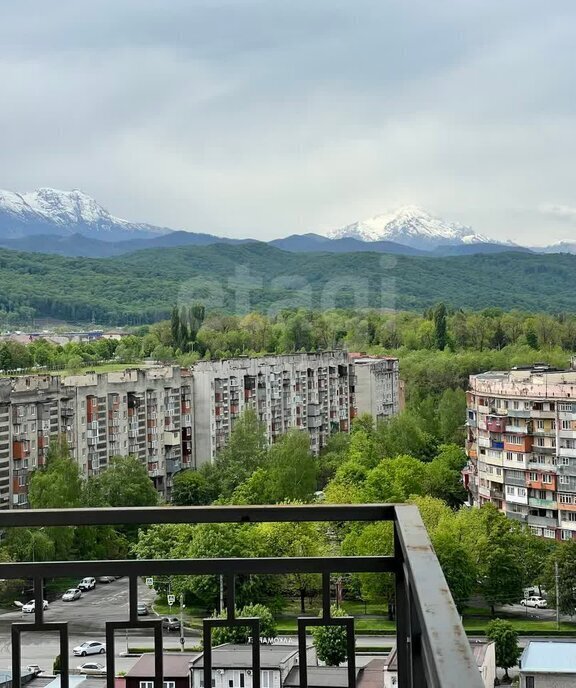 квартира г Владикавказ р-н Затеречный ул Гастелло 71а ЖК Green Park фото 3