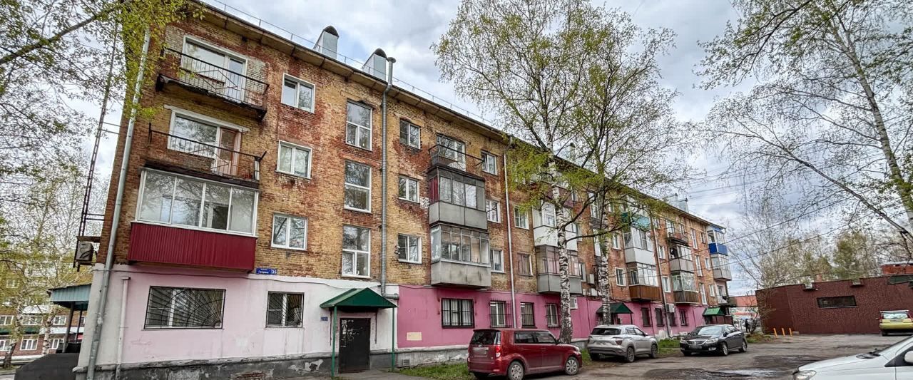 квартира г Прокопьевск р-н Рудничный пр-кт Гагарина 35 фото 24