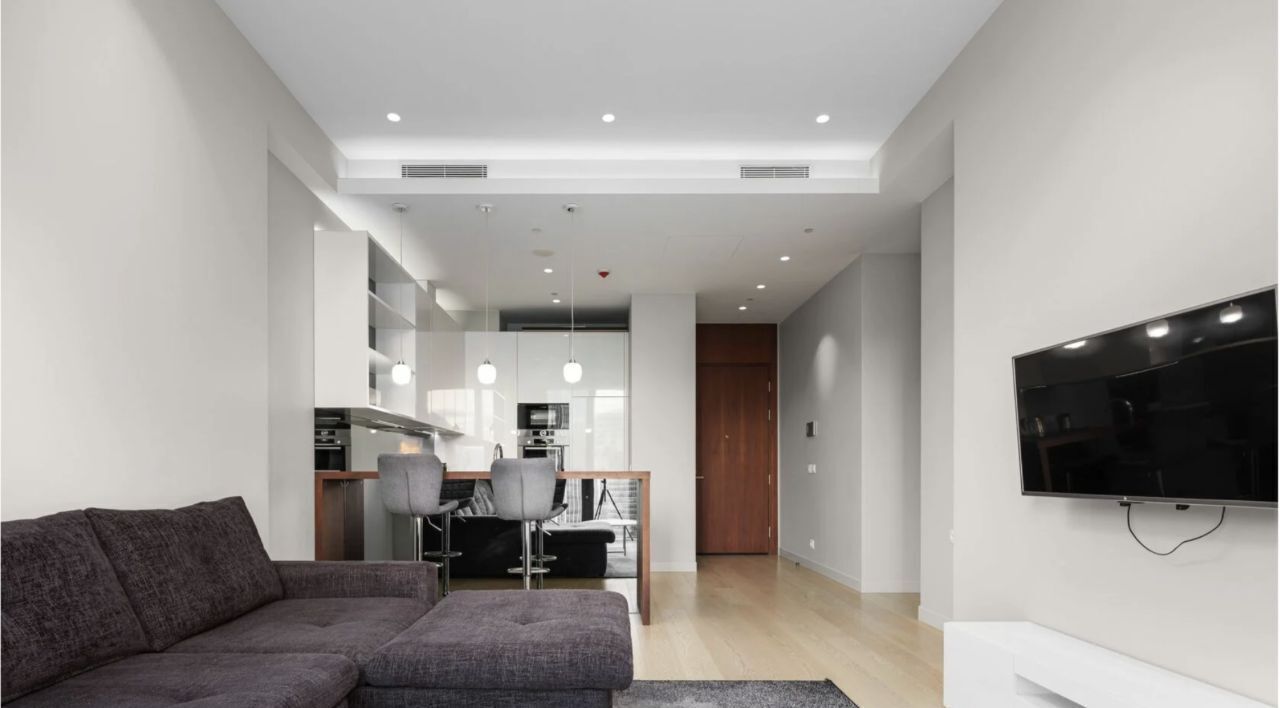 квартира г Москва ММДЦ Москва-Сити МФК NEVA TOWERS 1-й Красногвардейский проезд, 22с 1 фото 8