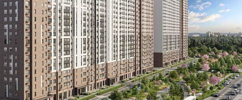 квартира г Видное ЖК 1-й Южный Первый Южный жилой комплекс, к 1. 3, Бирюлёво фото 14