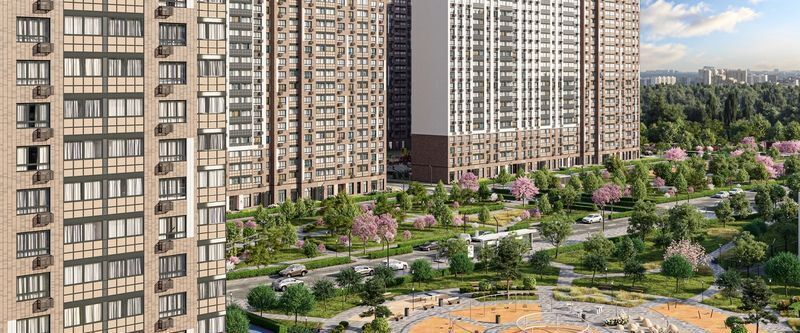 квартира г Видное Первый Южный жилой комплекс, к 1. 3, Бирюлёво фото 19