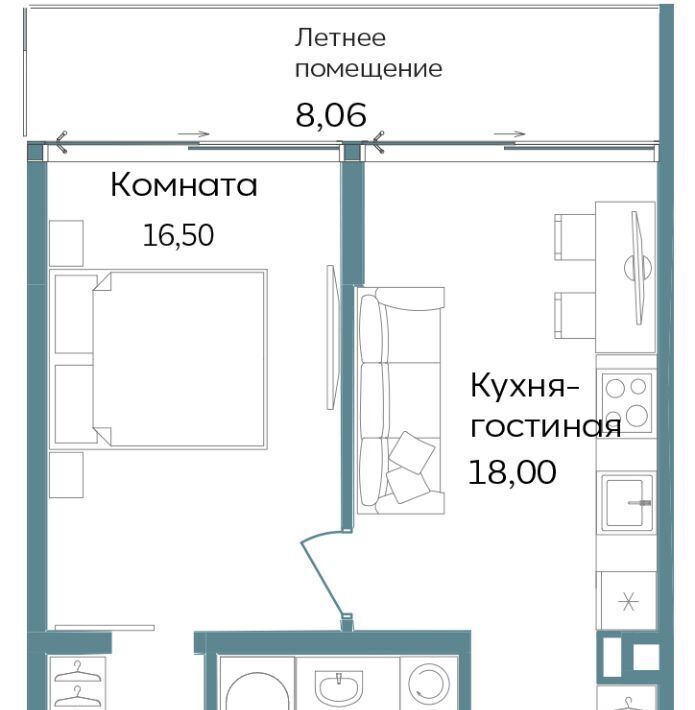 квартира г Саки ул Морская фото 1