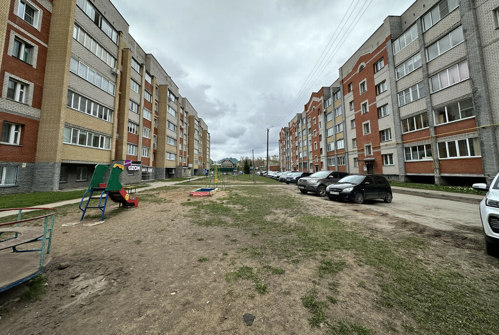 квартира г Киров п Ганино ул Центральная 15к/1 муниципальное образование Киров фото 23