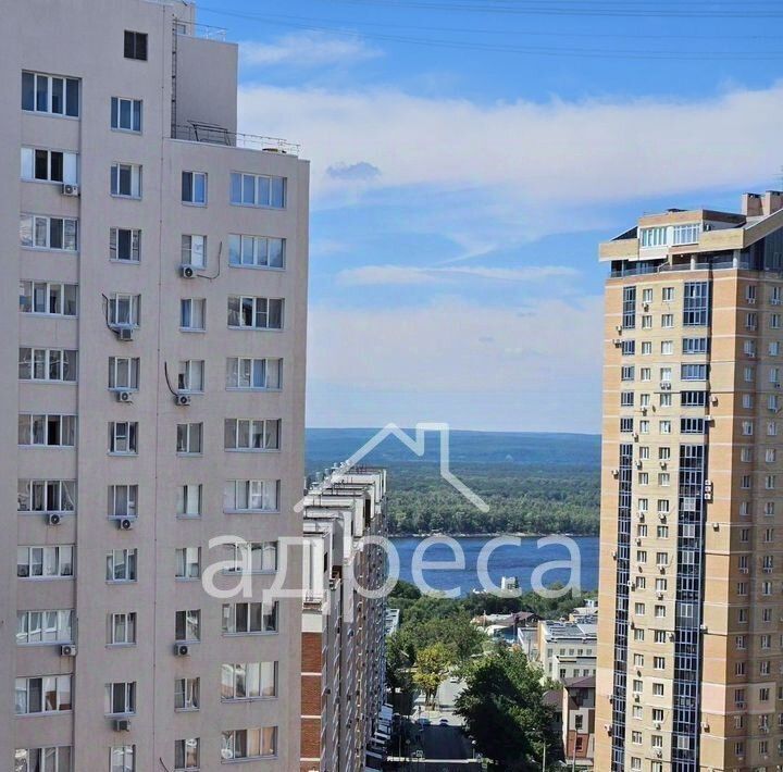 квартира г Самара Российская ул Солнечная 2 фото 15