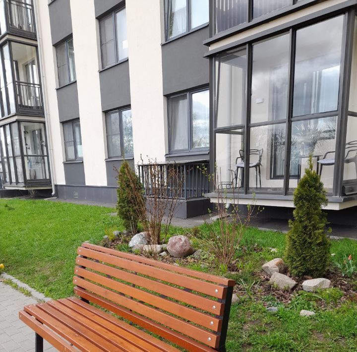 квартира г Пушкин ул Архитектора Данини 17к/1 метро Купчино фото 14