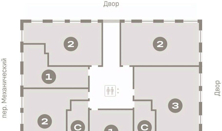 квартира г Екатеринбург Эльмаш Уралмаш пер Механический жилрайон фото 2