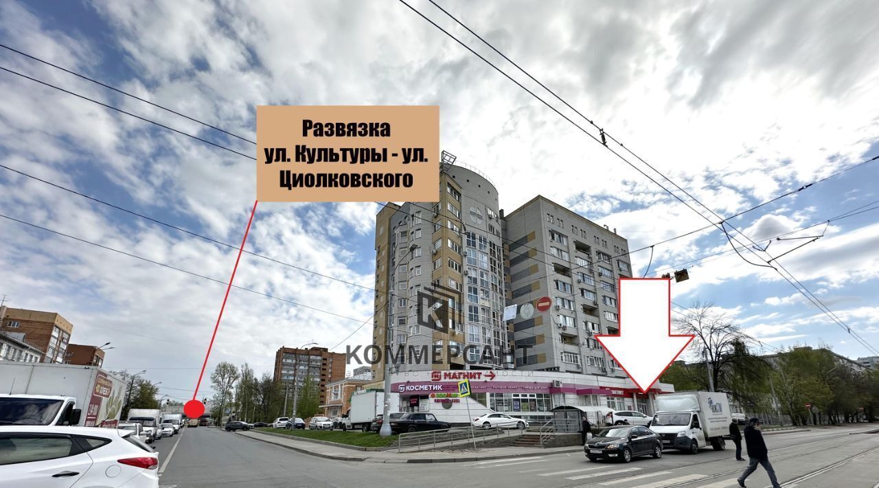 торговое помещение г Нижний Новгород р-н Сормовский ул Культуры 112 фото 4