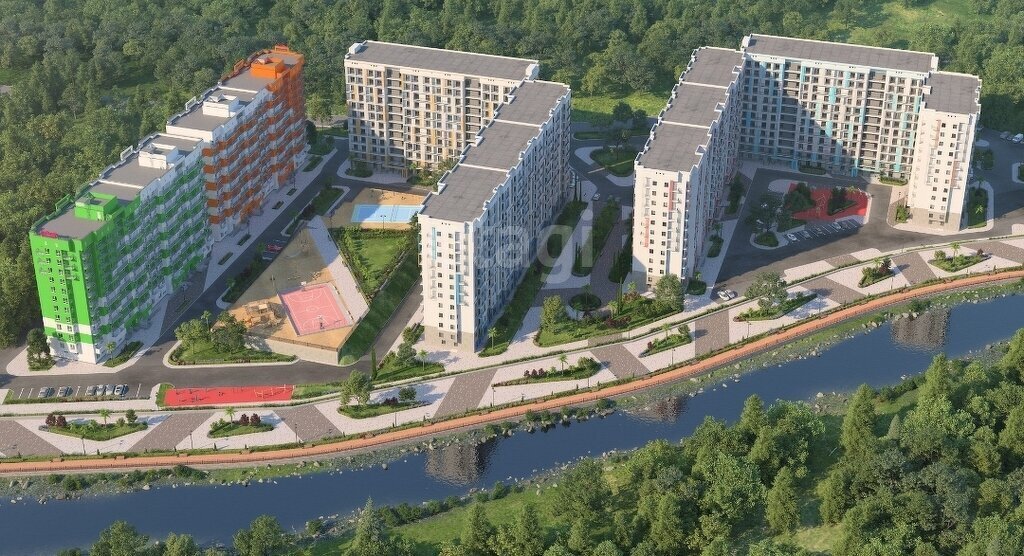 квартира г Сочи с Илларионовка р-н Адлерский ул Искры 88с/4 Адлер фото 2