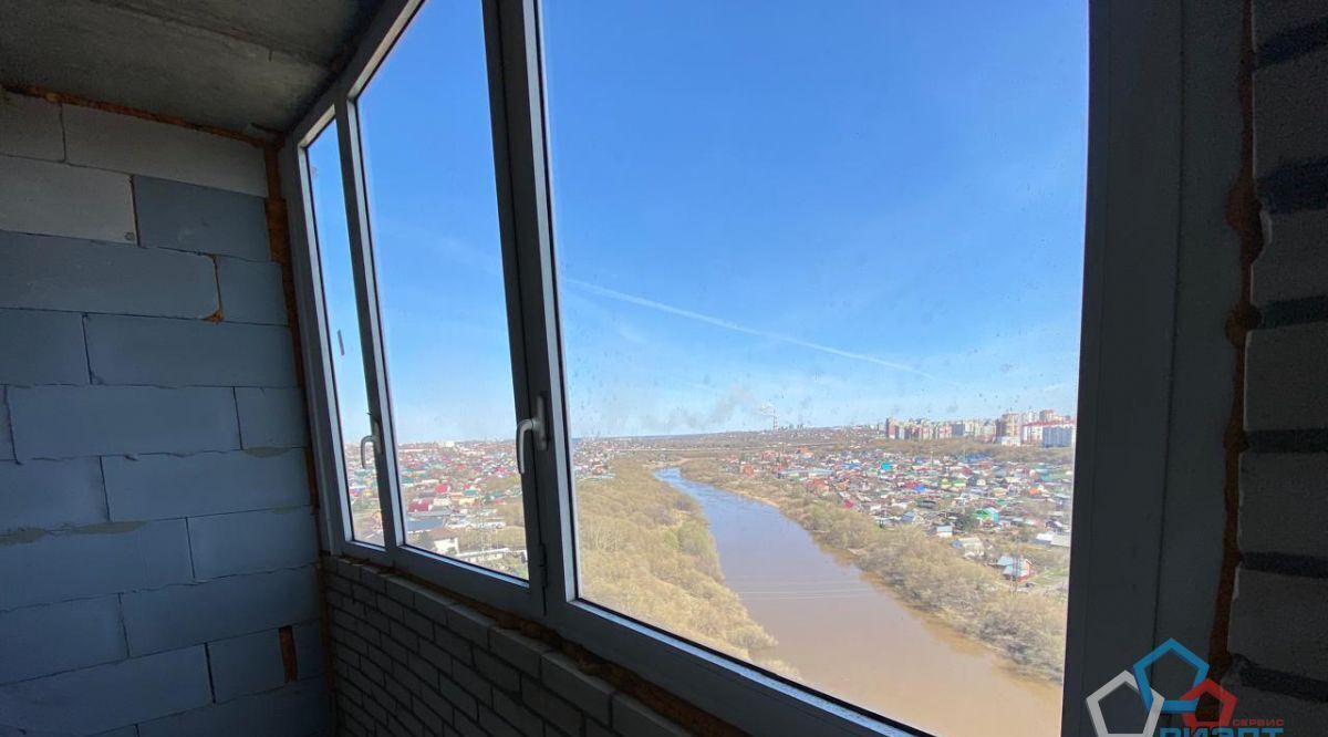 квартира г Омск р-н Центральный ул Госпитальная 19а Центральный АО фото 10