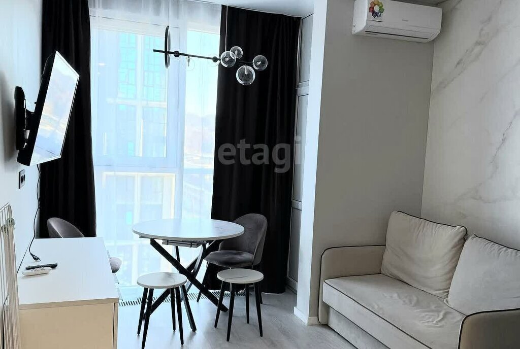 квартира г Сочи микрорайон Бытха Ясногорская улица, 16/6к 2 фото 1