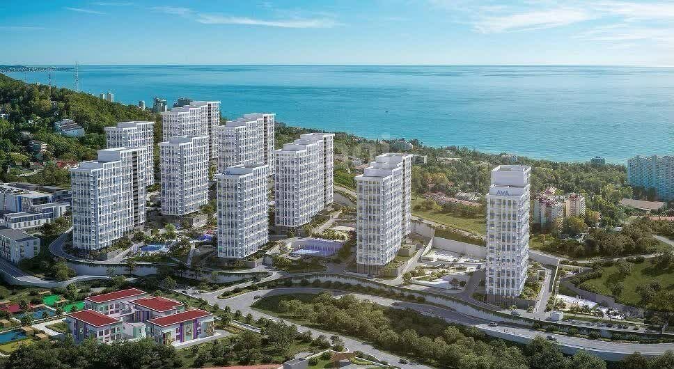 квартира г Сочи микрорайон Бытха Ясногорская улица, 16/2к 10 фото 2