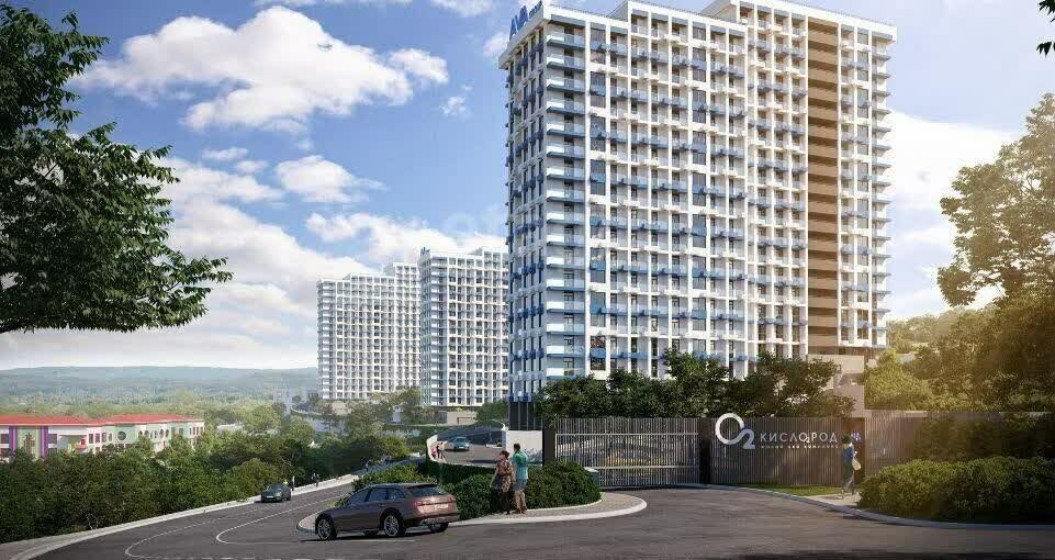 квартира г Сочи микрорайон Бытха Ясногорская улица, 16/2к 10 фото 4