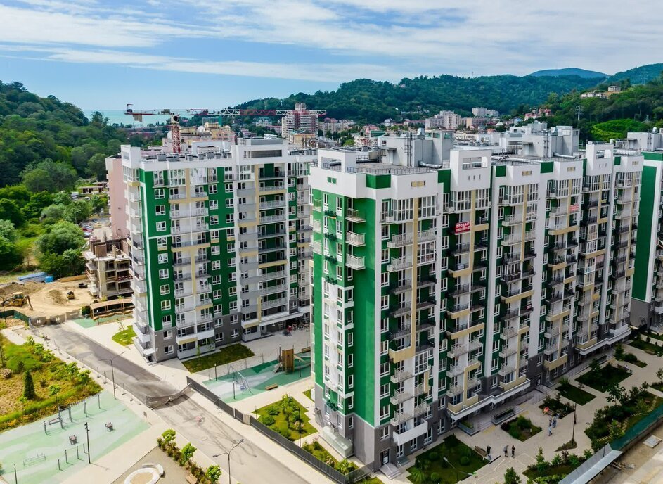 квартира г Сочи с Илларионовка р-н Адлерский ул Искры 66/9к 7 Адлер фото 15