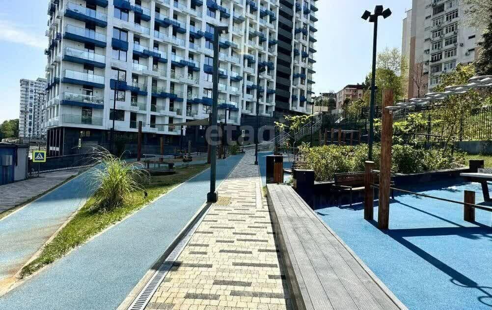 квартира г Сочи микрорайон Бытха Ясногорская улица, 16/2к 10 фото 21