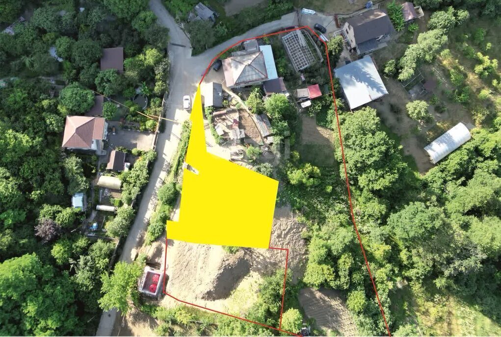 земля г Сочи с Краевско-Армянское ул Саят-Нова Хостинский район фото 6