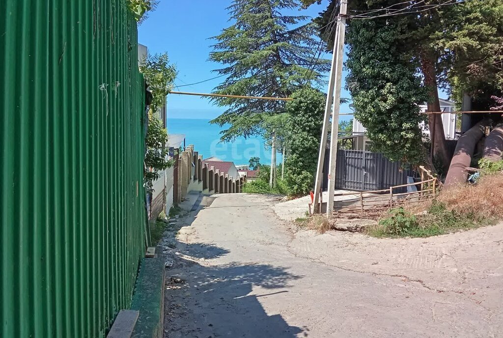 земля г Сочи с Русская Мамайка р-н Центральный внутригородской снт Железнодорожник фото 13