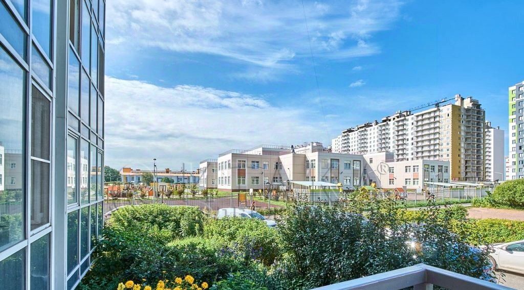 квартира г Санкт-Петербург п Шушары пр-кт Новгородский 7к/2 метро Купчино фото 14