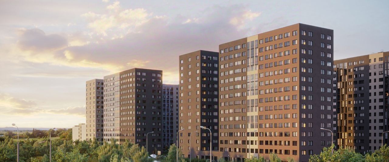 квартира г Санкт-Петербург п Парголово дор Михайловская 16к/3 метро Парнас фото 18