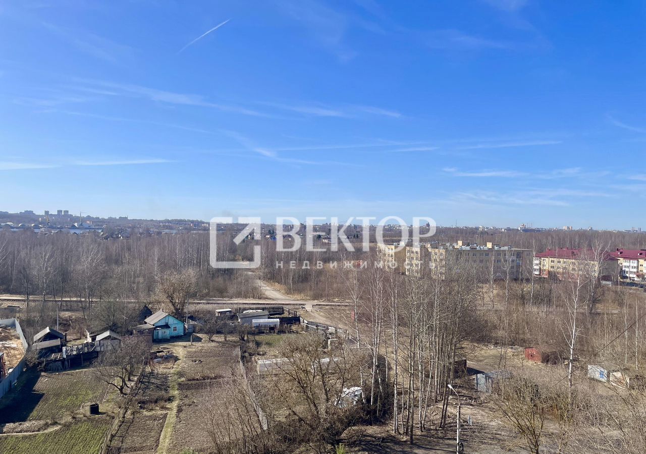 квартира г Ярославль р-н Заволжский ул 1-я Шоссейная 44 фото 12