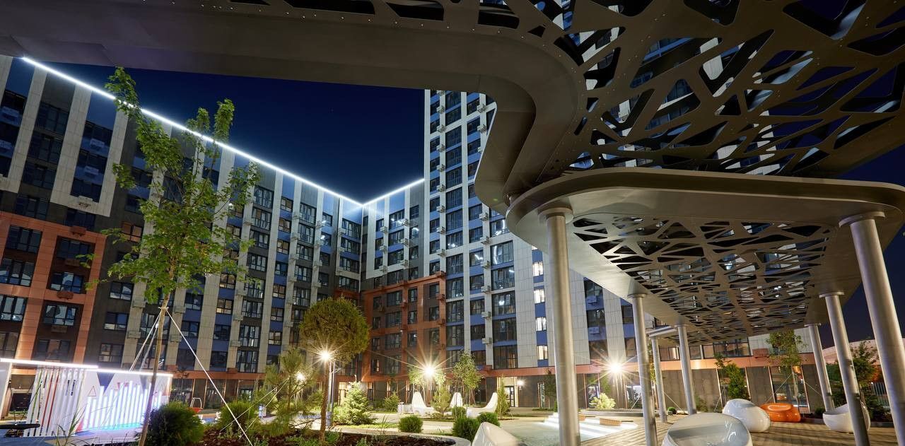 квартира г Краснодар р-н Прикубанский ЖК Архитектор фото 3