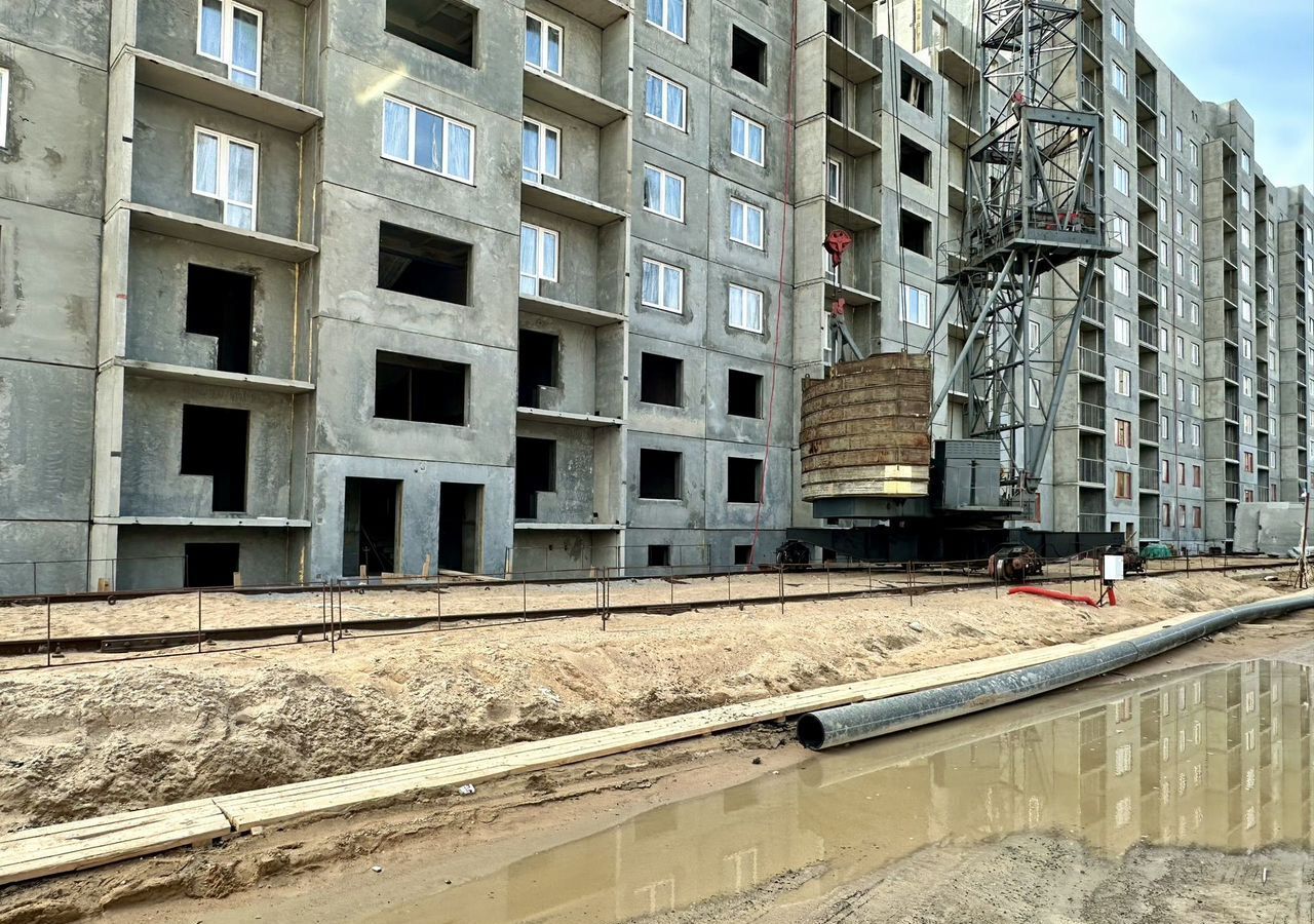 квартира г Смоленск р-н Промышленный ЖК «Симфония» ул. 2-я Киевская/пр-т Гагарина, жилой дом фото 2