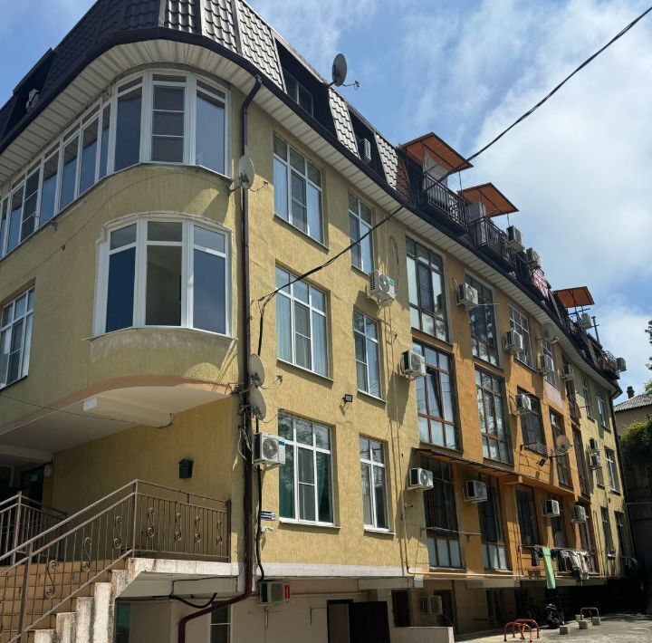 квартира г Сочи р-н Центральный Новый Сочи ул Калужская 40 фото 22