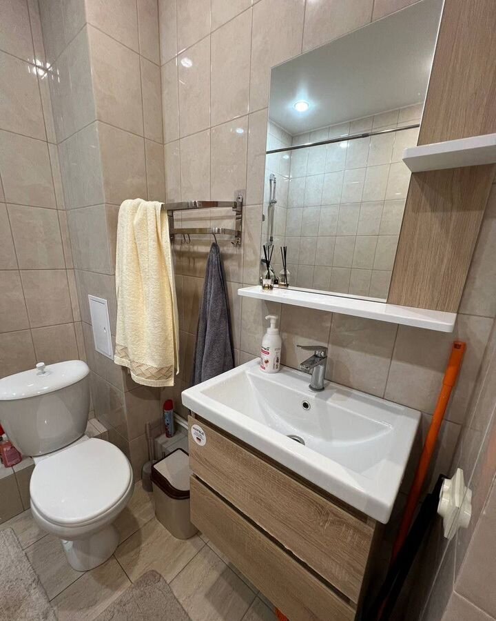 квартира г Оренбург р-н Ленинский ул Уральская 2/18 фото 4
