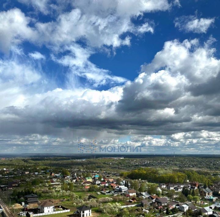квартира г Нижний Новгород р-н Советский ул. Черкесская, 3, д. Анкудиновка фото 8