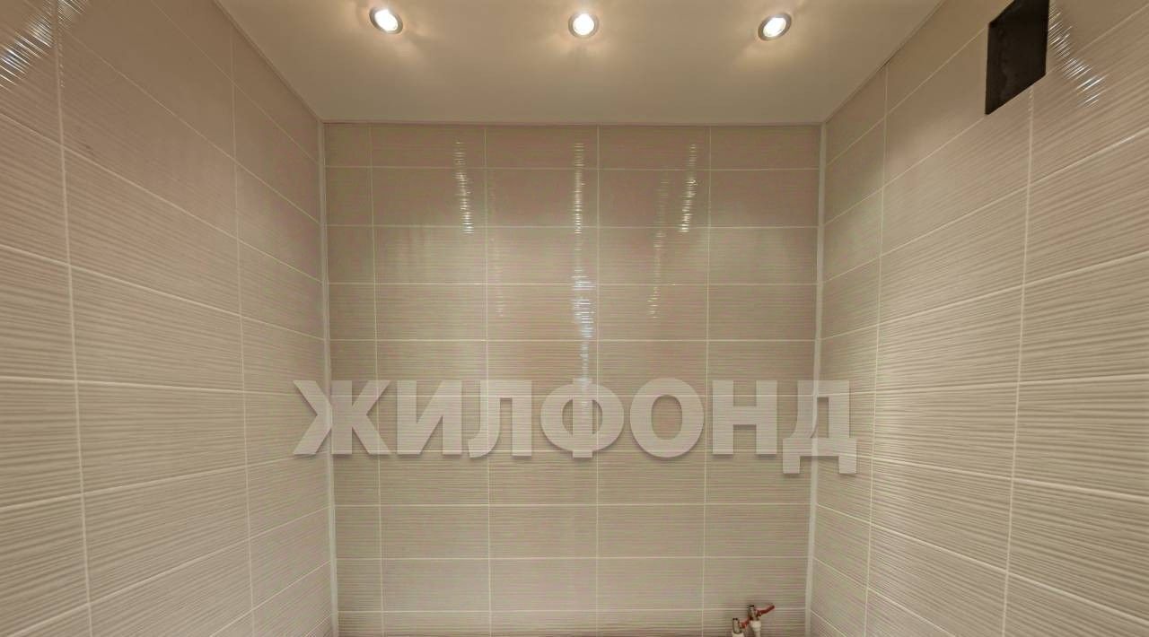 квартира г Новосибирск р-н Октябрьский Золотая Нива ул Татьяны Снежиной 25/4 фото 7