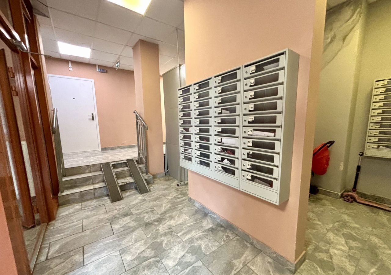квартира г Балашиха мкр Новое Павлино ул Романычева 3 Балашиха, Некрасовка, мкр-н Новое Павлино фото 24