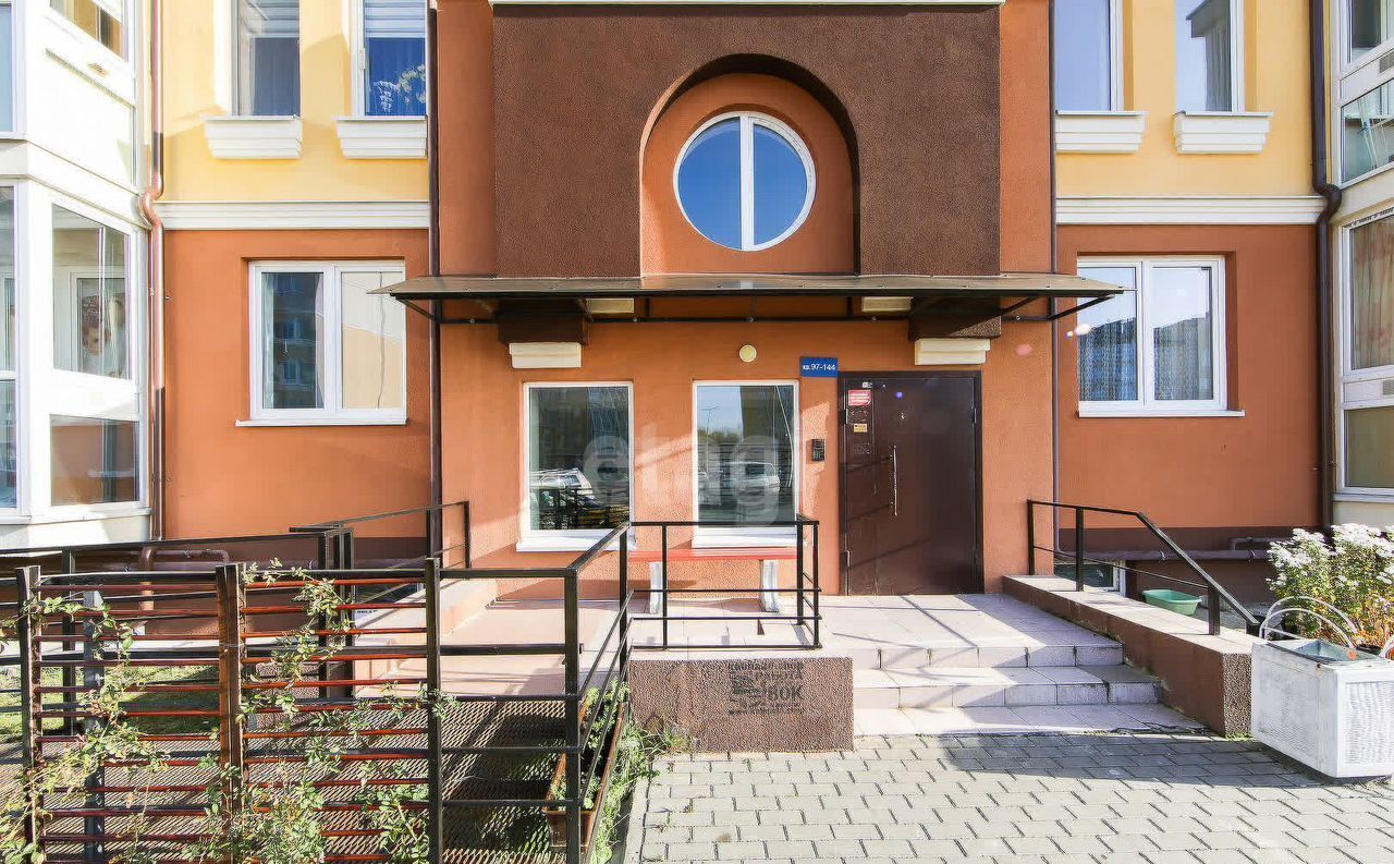 квартира р-н Гурьевский г Гурьевск б-р Рижский 4 фото 21