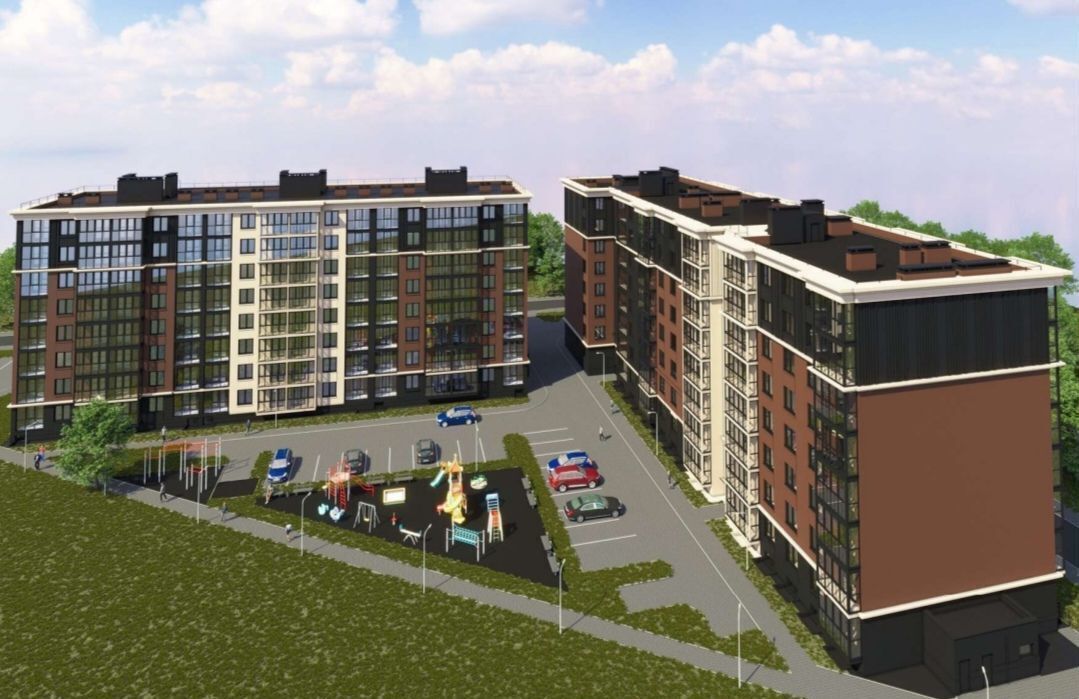 квартира г Калининград р-н Московский ЖК Гринвуд ул. Толстикова, д. 36, корп. 2 фото 3