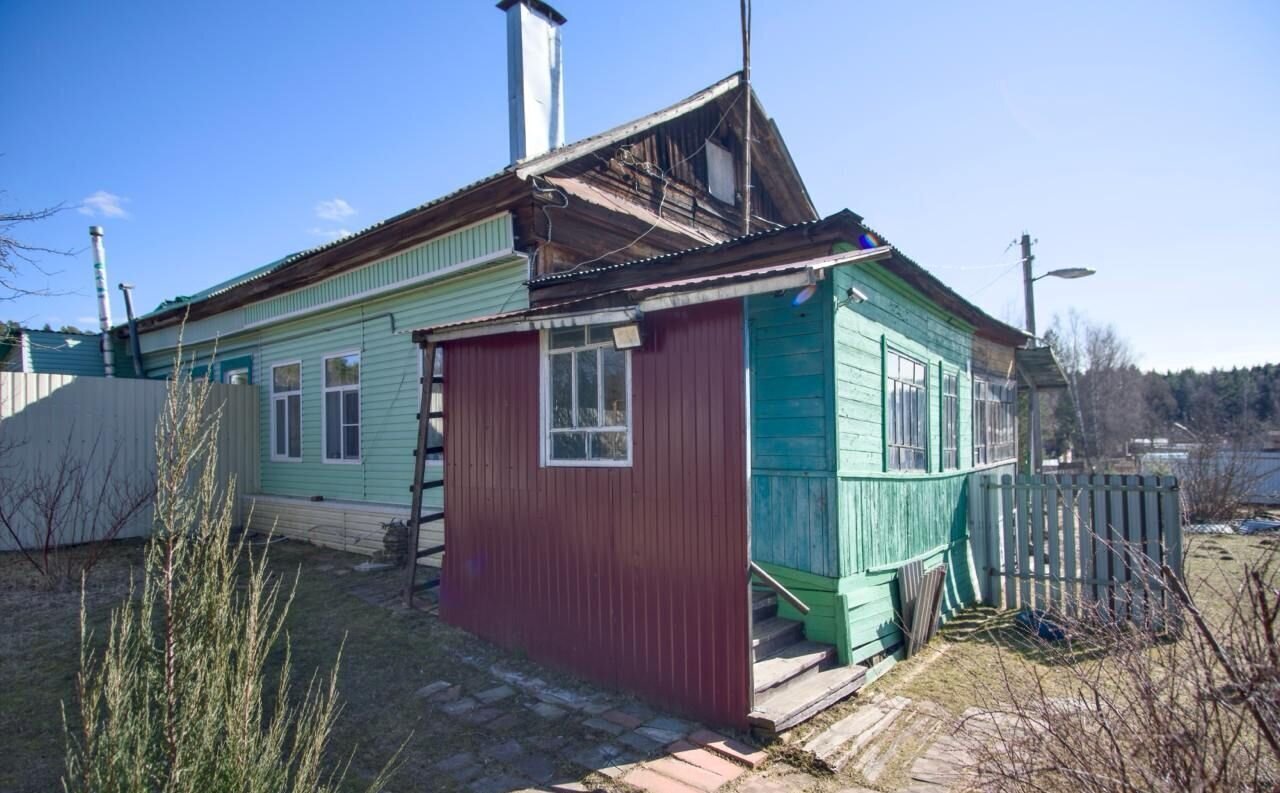 дом р-н Дзержинский г Кондрово пер Крупской 10 городское поселение Кондрово фото 1