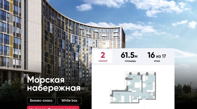 метро Приморская наб Морская ЖК «Морская набережная. SeaView» жилой комплекс фото