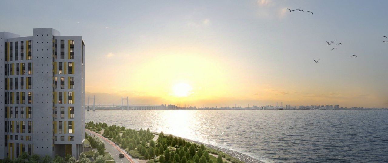 квартира г Санкт-Петербург метро Приморская наб Морская ЖК «Морская набережная. SeaView» жилой комплекс фото 4