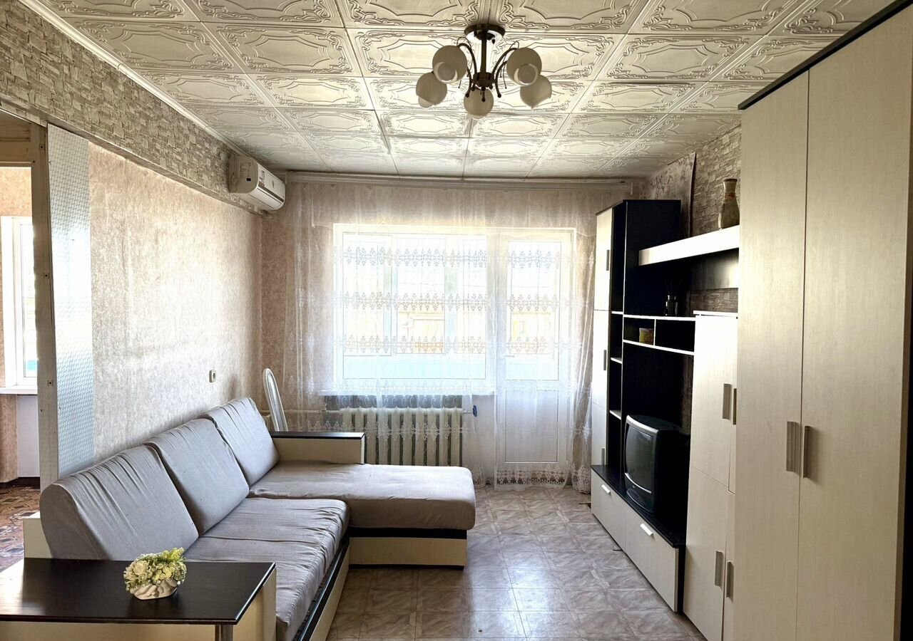 квартира г Волгоград р-н Ворошиловский ул Бобруйская 6 фото 1