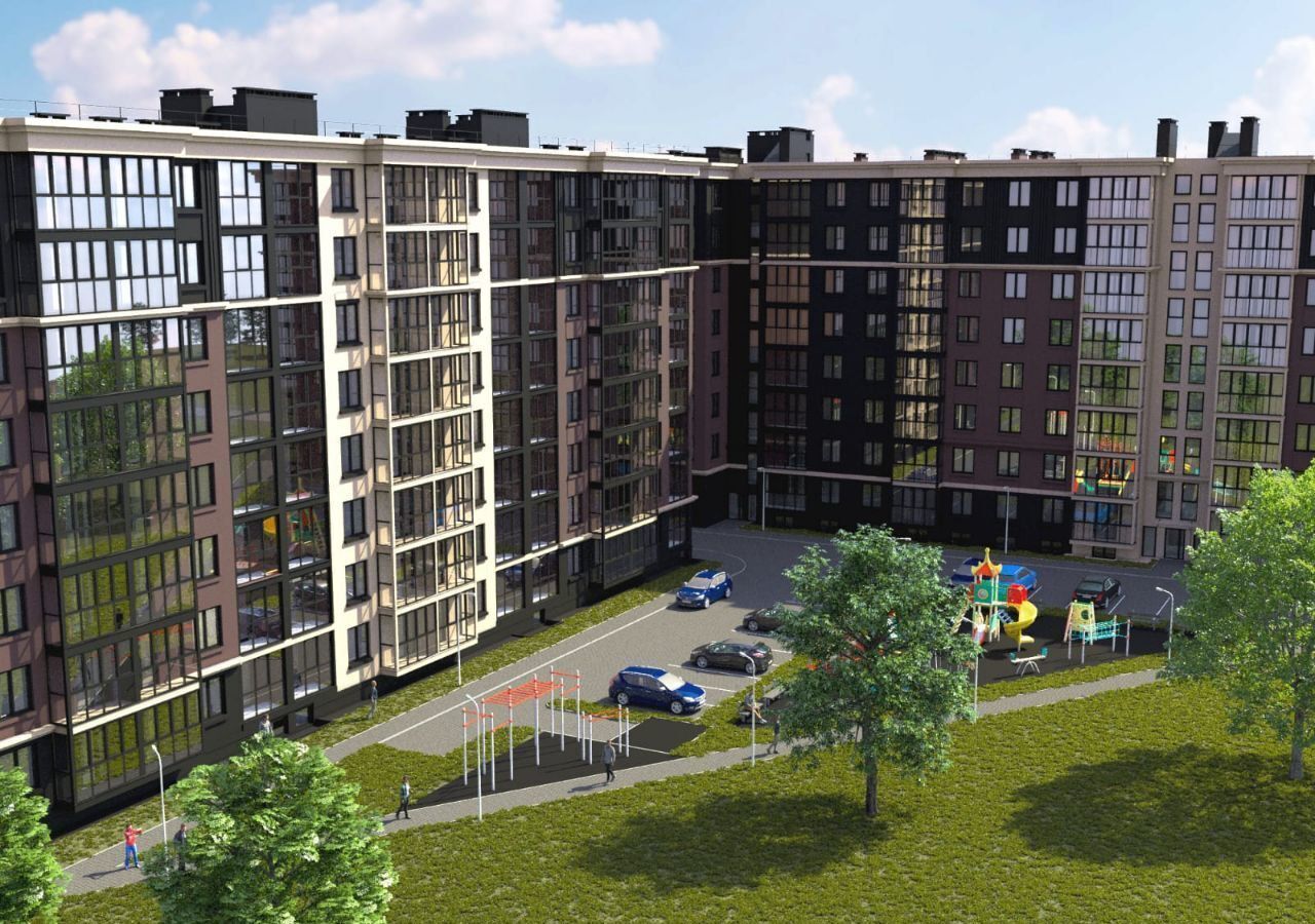 квартира г Калининград р-н Московский ул. Толстикова, д. 36, корп. 2 фото 1