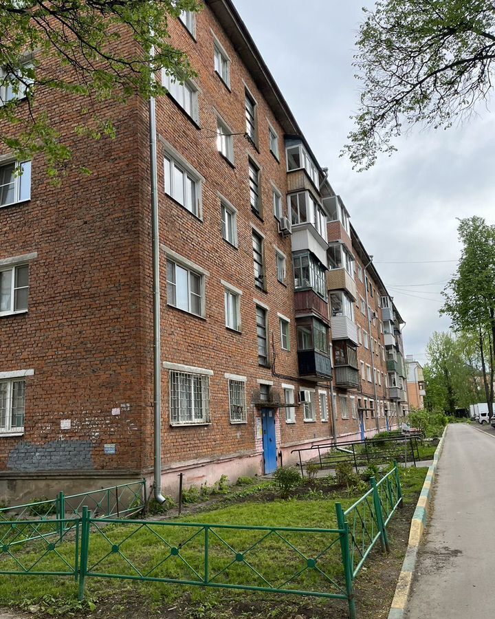 квартира г Тула р-н Пролетарский ул Кутузова 33а фото 4