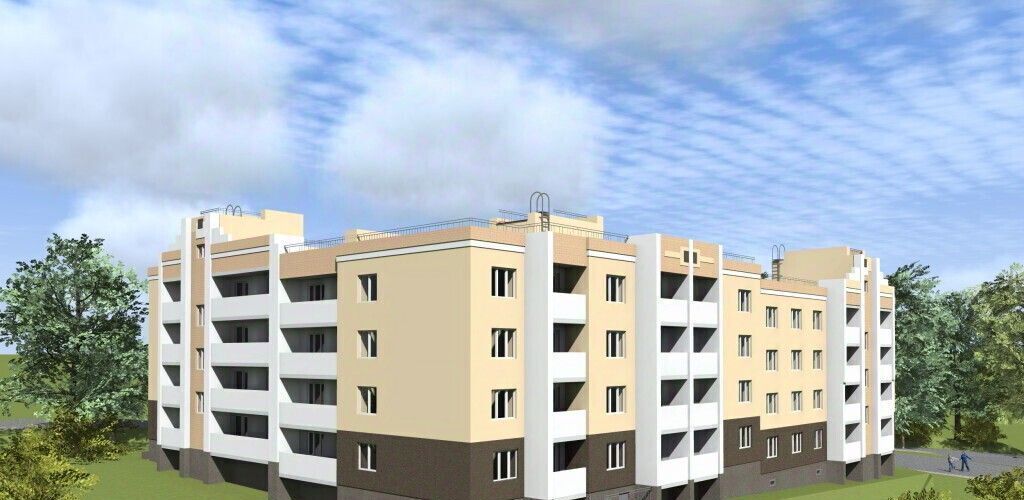 квартира г Владимир р-н Октябрьский ул Новгородская 35к/1 фото 3
