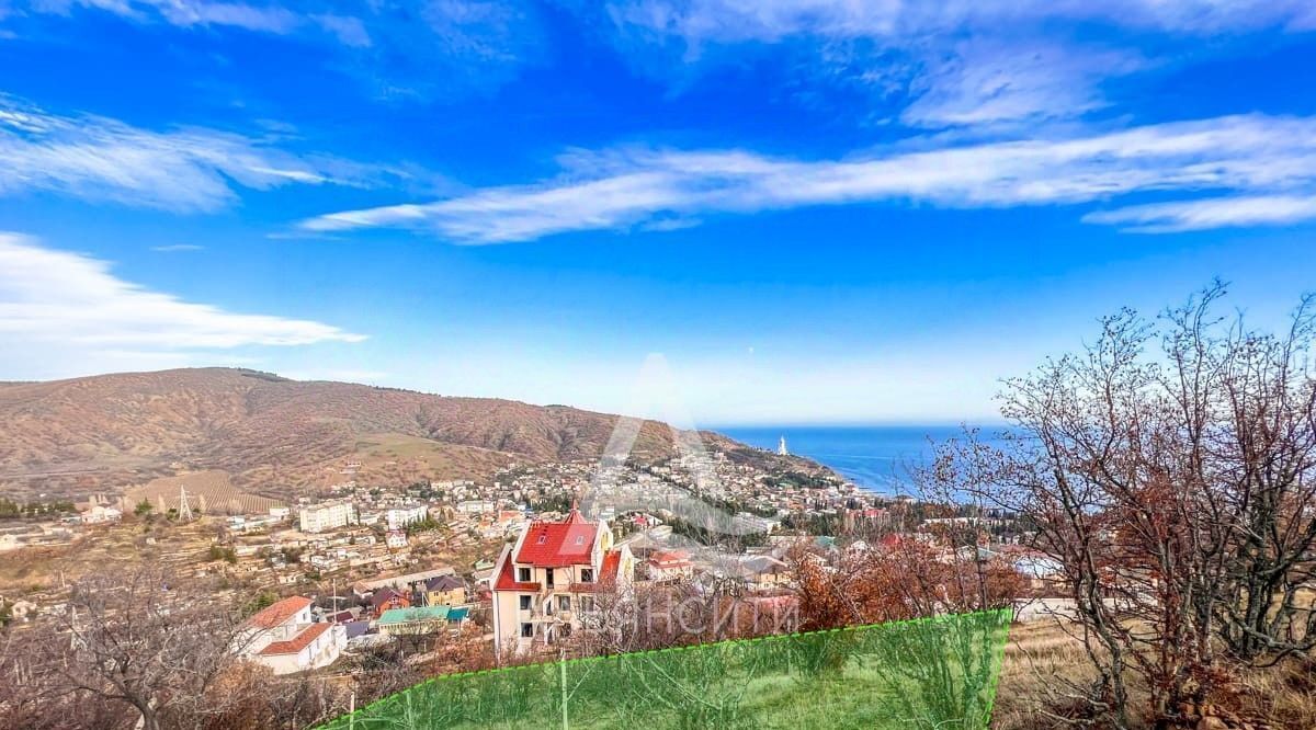 земля г Алушта с Малореченское фото 2