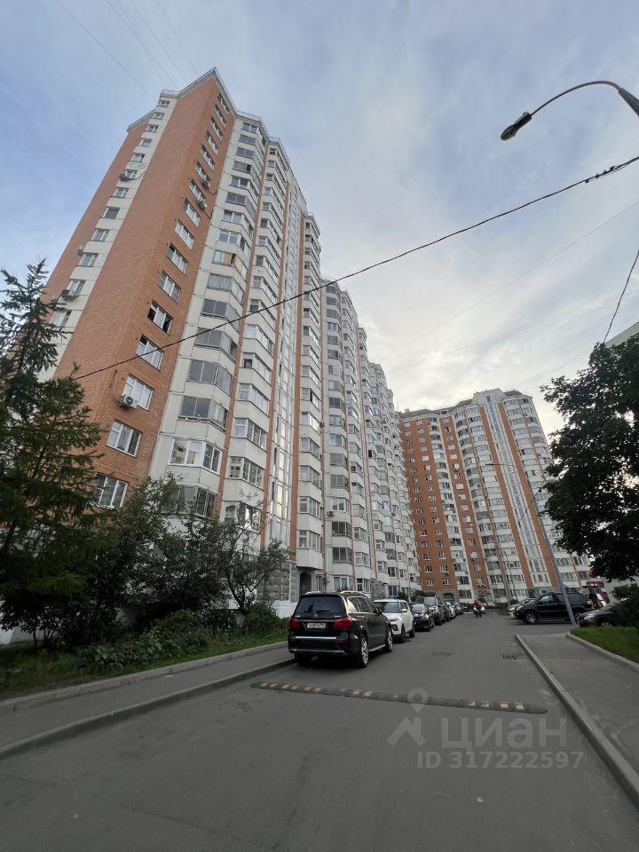 квартира г Москва метро Люблино ЮЗАО ул Маршала Баграмяна 1 Московская область фото 2