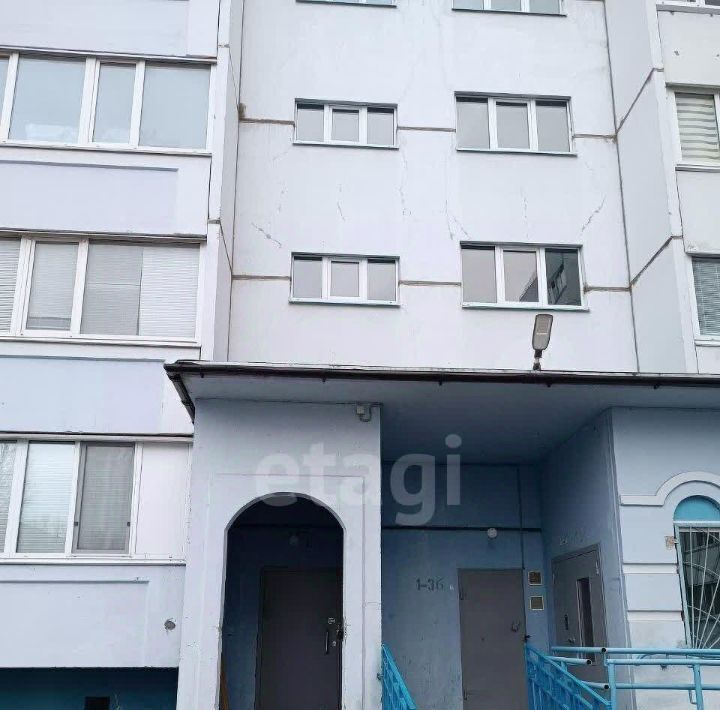 квартира г Ульяновск р-н Заволжский ул Карбышева 3 фото 2