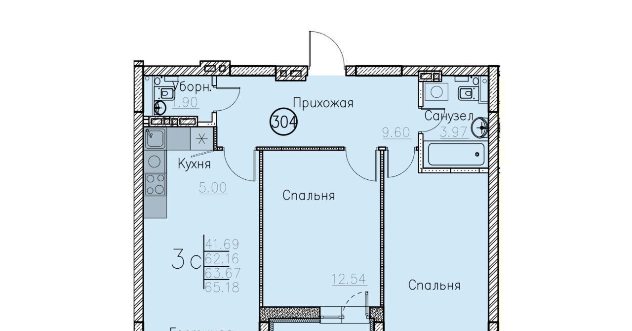 квартира г Энгельс ул Республики 45б городское поселение Энгельс фото 1