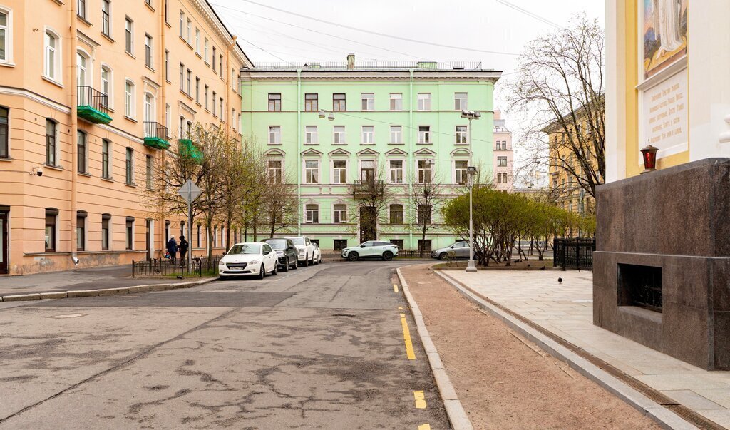 квартира г Санкт-Петербург метро Площадь Восстания Пески ул 5-я Советская 28 округ Смольнинское фото 18