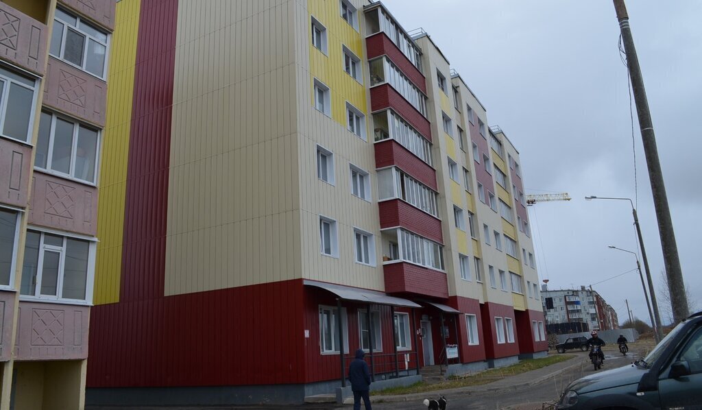 квартира г Новодвинск ул Советов 32 дом по ул. Советов фото 14
