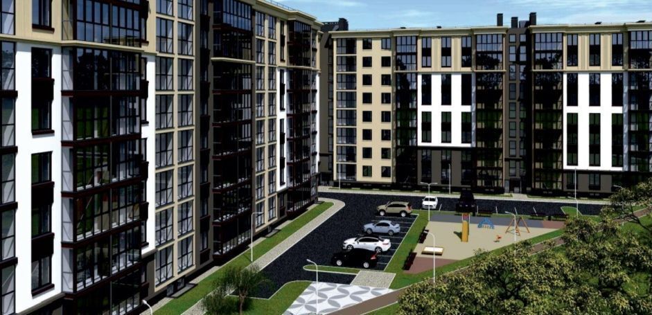 квартира г Калининград р-н Московский ул. Толстикова, д. 36, корп. 2 фото 5