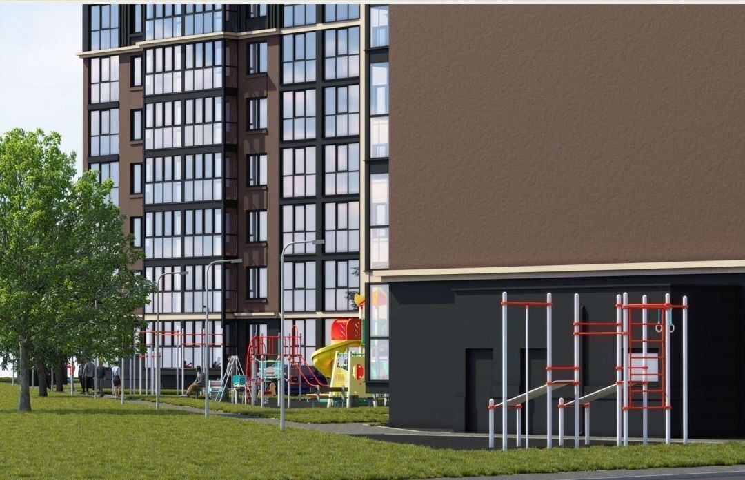 квартира г Калининград р-н Московский ул. Толстикова, д. 36, корп. 2 фото 9